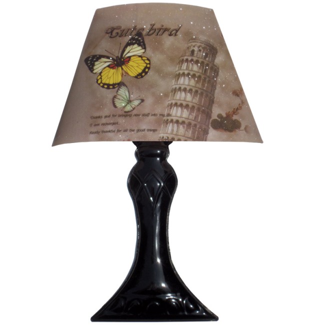 3D LED lámpa matrica - Pisai ferde torony