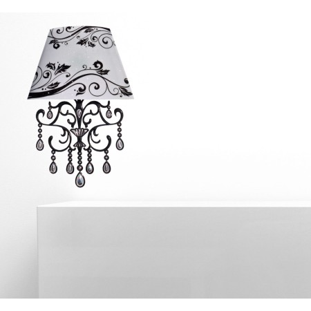 3D LED lámpa matrica - Virágminta