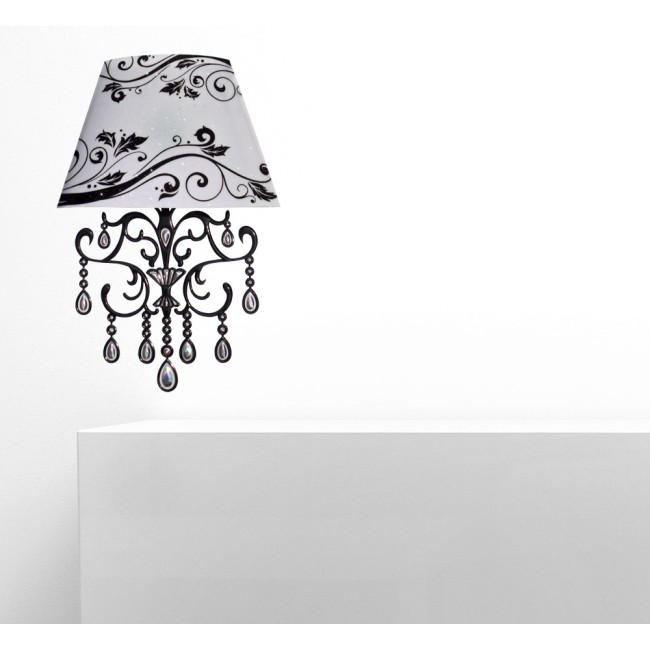 3D LED lámpa matrica - Virágminta