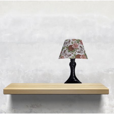 3D LED lámpa matrica - Színes virágok és pillangó