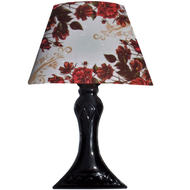 3D LED lámpa matrica - Vörös rózsa