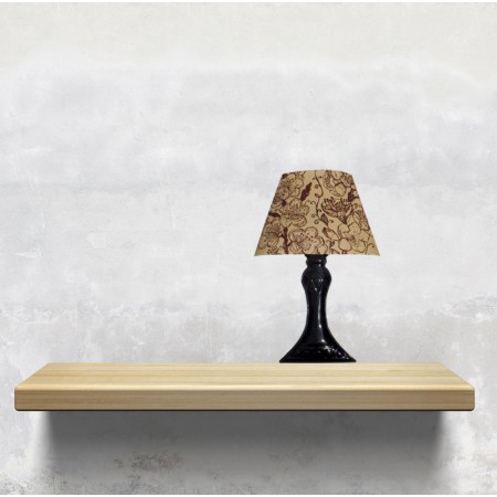 3D LED lámpa matrica - Barna virágok