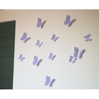 3D Levendula pillangó csomag