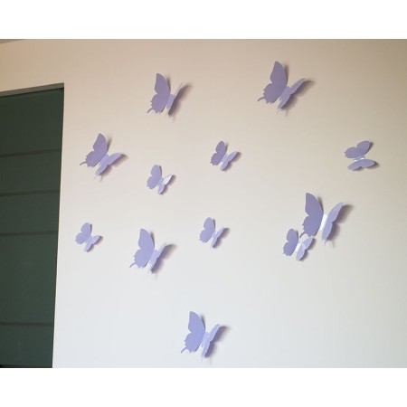 3D Levendula pillangó csomag