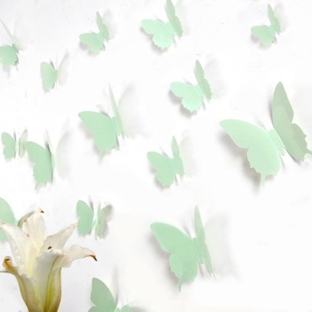 3D Pisztácia pillangó csomag