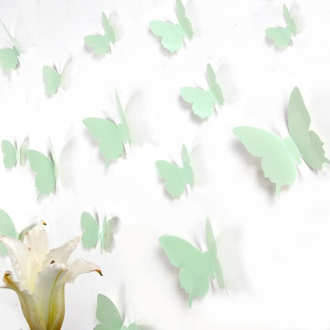 3D Pisztácia pillangó csomag