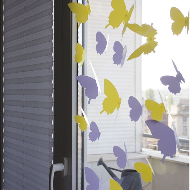 3D Sárga pillangó csomag