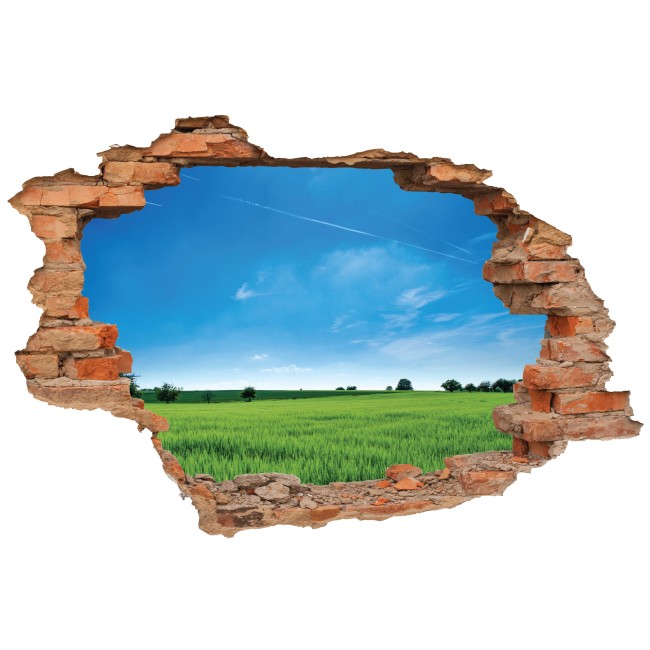 Mező - 3D hatású matrica