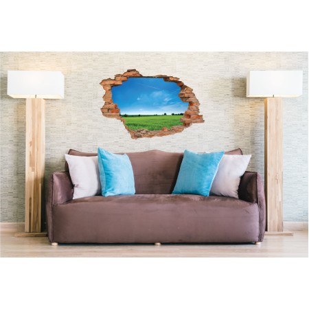 Mező - 3D hatású matrica