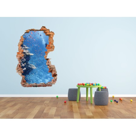 Tenger - 3D hatású matrica