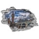 Big Ben - 3D hatású matrica