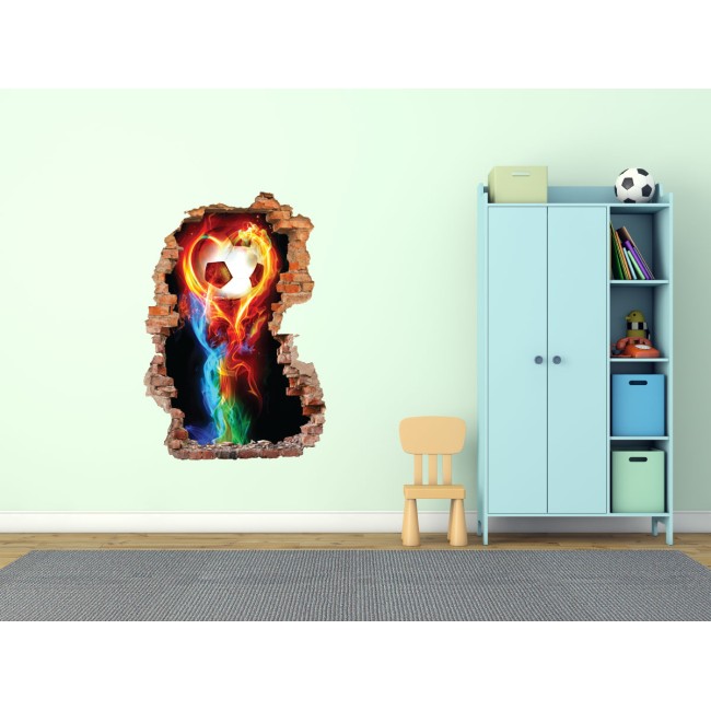 Foci - 3D hatású matrica