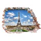 Eiffel-torony - 3D hatású matrica