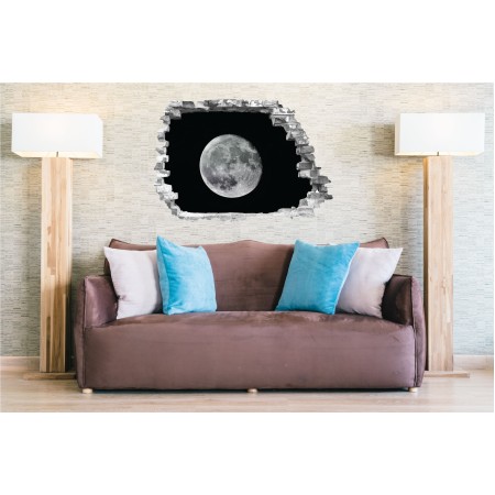 Hold - 3D hatású matrica