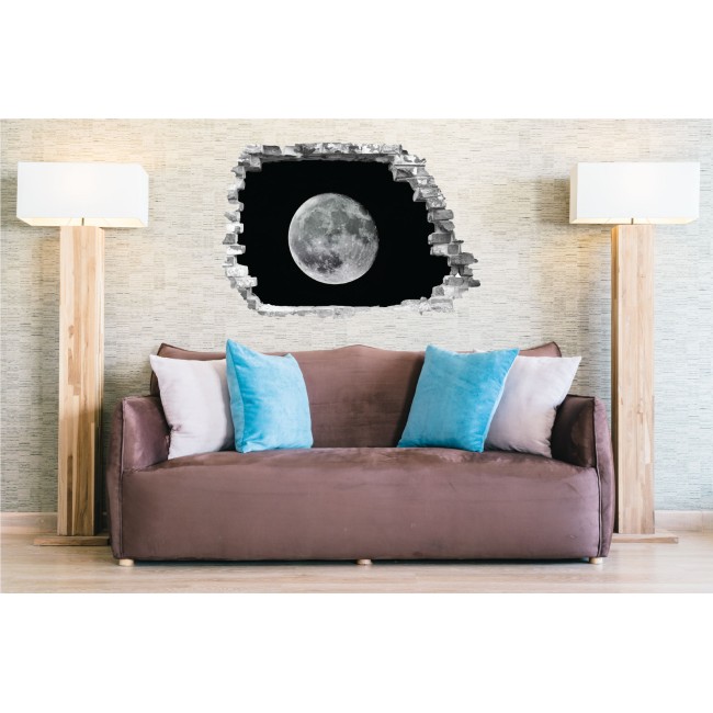 Hold - 3D hatású matrica