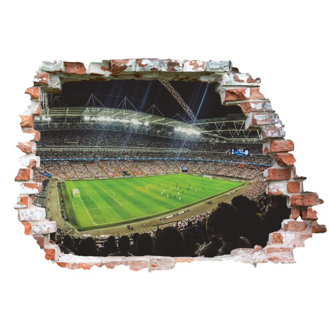 Focimeccs - 3D hatású matrica