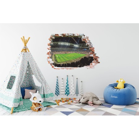 Focimeccs - 3D hatású matrica