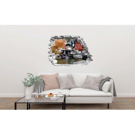 Őszi táj - 3D hatású matrica