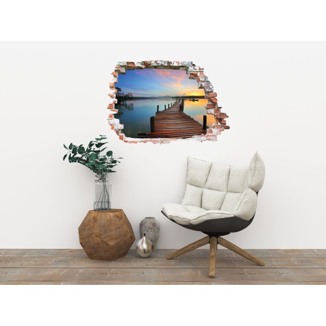 Stég - 3D hatású matrica