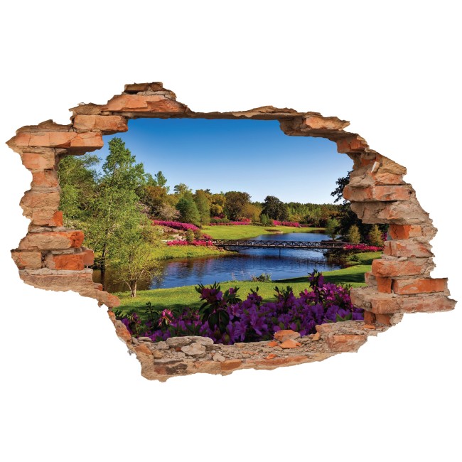 Színes természet - 3D hatású matrica