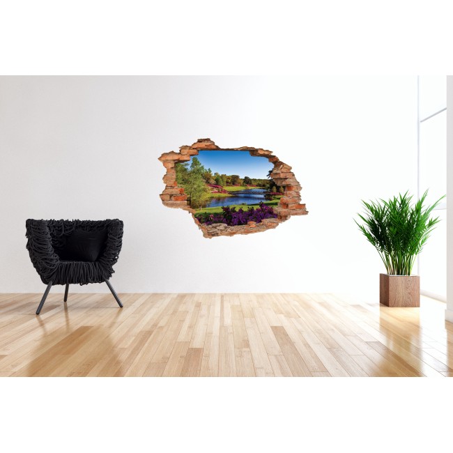 Színes természet - 3D hatású matrica