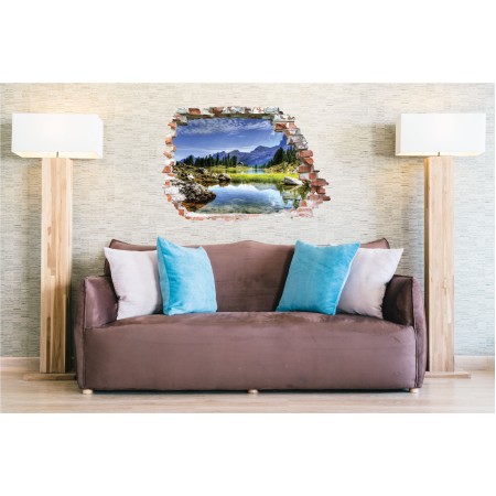 Federa-tó - 3D hatású matrica