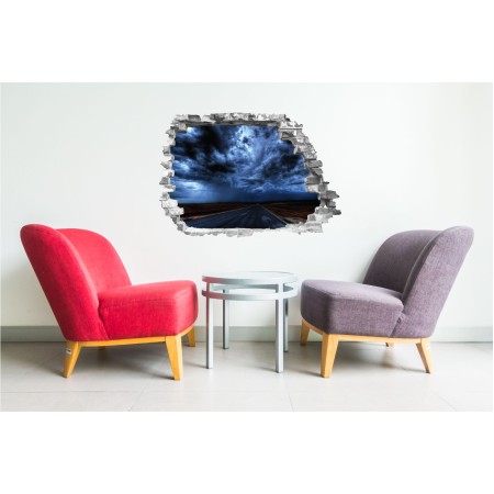 Vihar - 3D hatású matrica