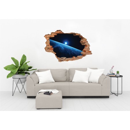 A Föld a világűrben 2 - 3D hatású matrica