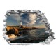 Peggy's Cove világítótorony - 3D hatású matrica