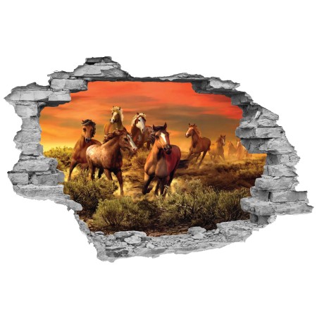 Lovak - 3D hatású matrica