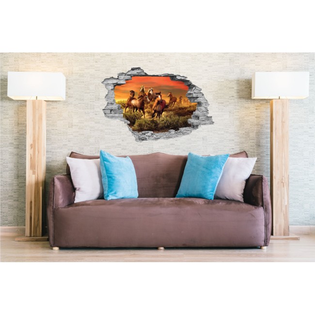 Lovak - 3D hatású matrica