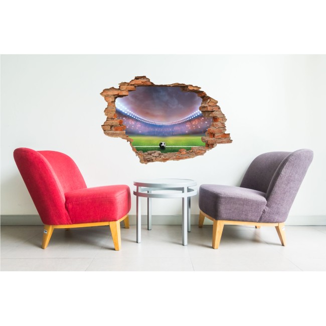 Focipálya - 3D hatású matrica