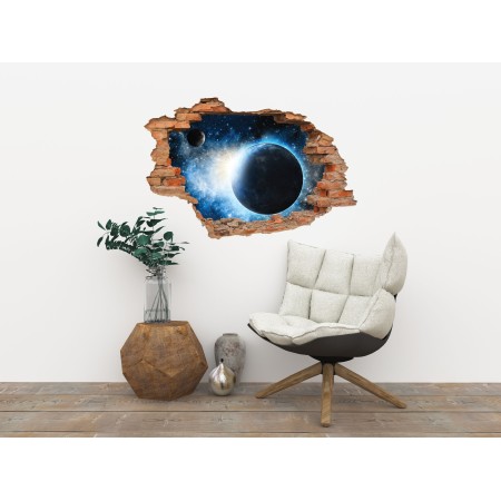 Világűr - 3D hatású matrica