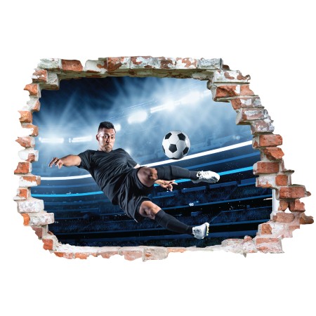 Focista - 3D hatású matrica