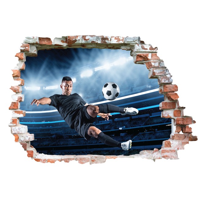 Focista - 3D hatású matrica