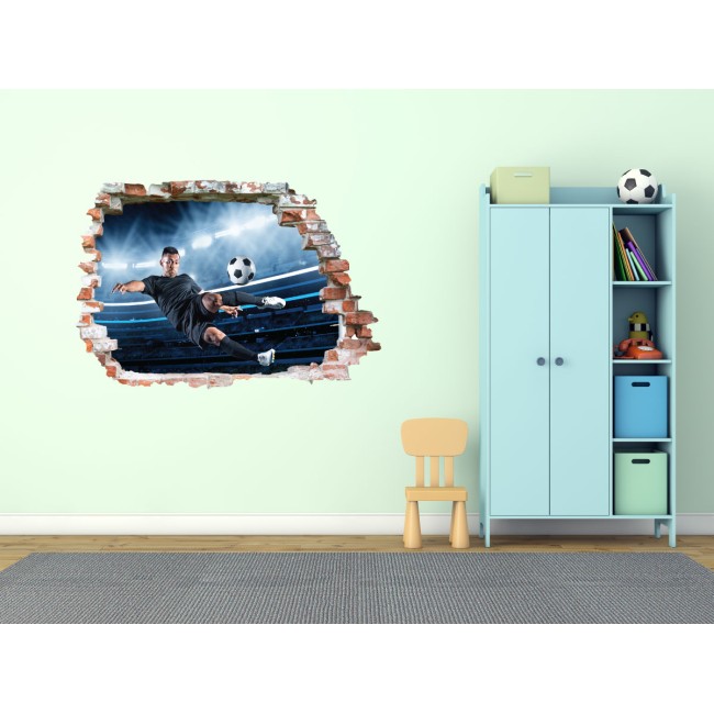 Focista - 3D hatású matrica