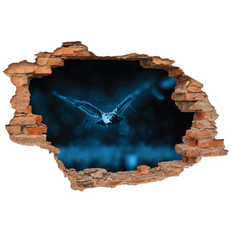 Sas - 3D hatású matrica