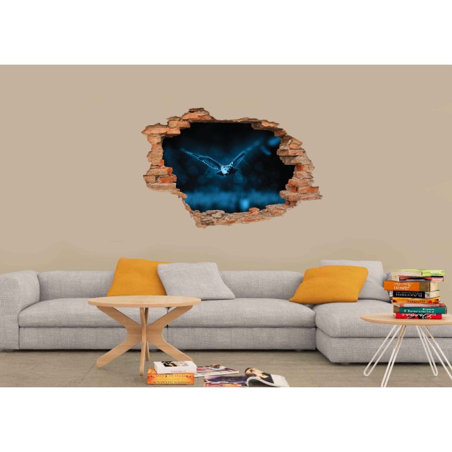 Sas - 3D hatású matrica