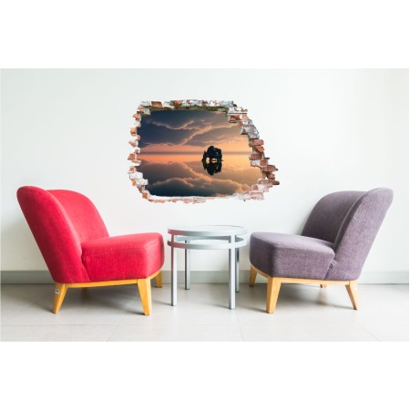 Síkvidék - 3D hatású matrica