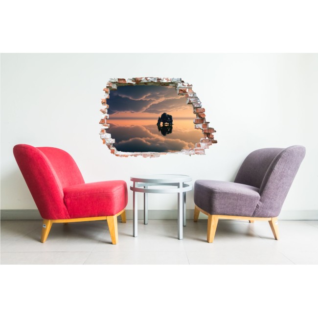 Síkvidék - 3D hatású matrica