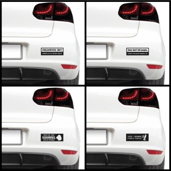 Autós matrica - Mogorva (csomag)