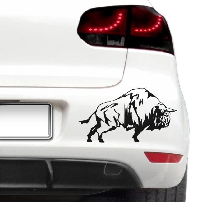 Autós matrica - Bölény