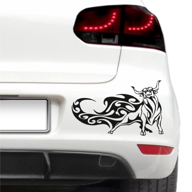 Autós matrica - Bika