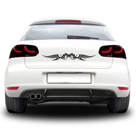 Autós matrica - Tribal szárnyak