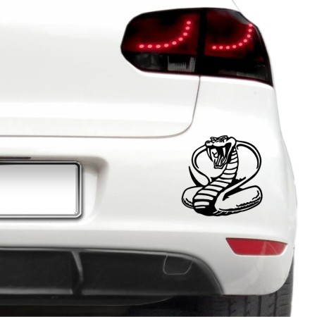 Autós matrica - Kobra