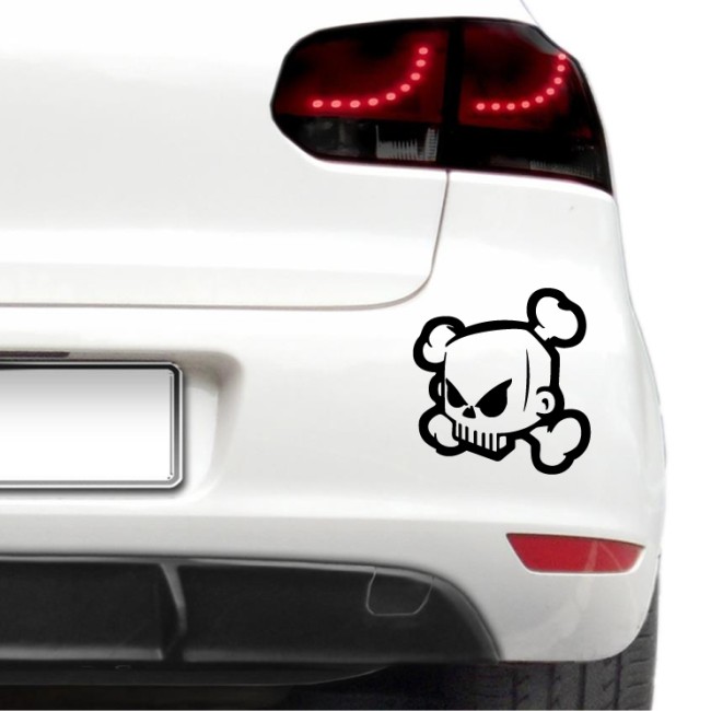 Autós matrica - Halálos