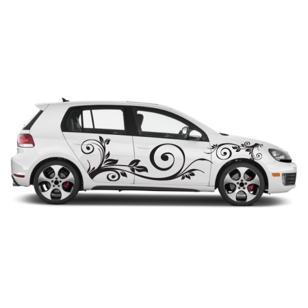 Autós matrica - Levelek