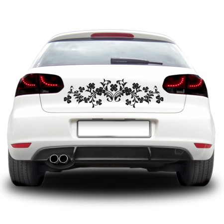 Autós matrica - Virágsor