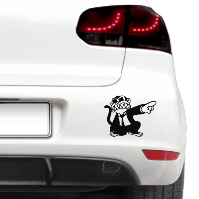 Autós matica - Dühös majom
