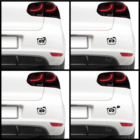 Autós matrica - Hangulatok 1 (csomag)